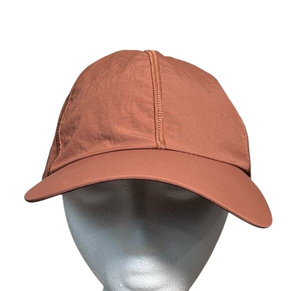 Lululemon Baller Hat Soft Women OS Ancient Copper Adjustable Wicking Running Gym - Picture 1 of 10